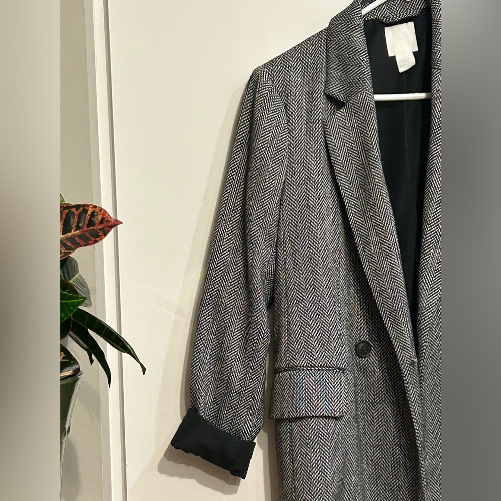 tweed blazer